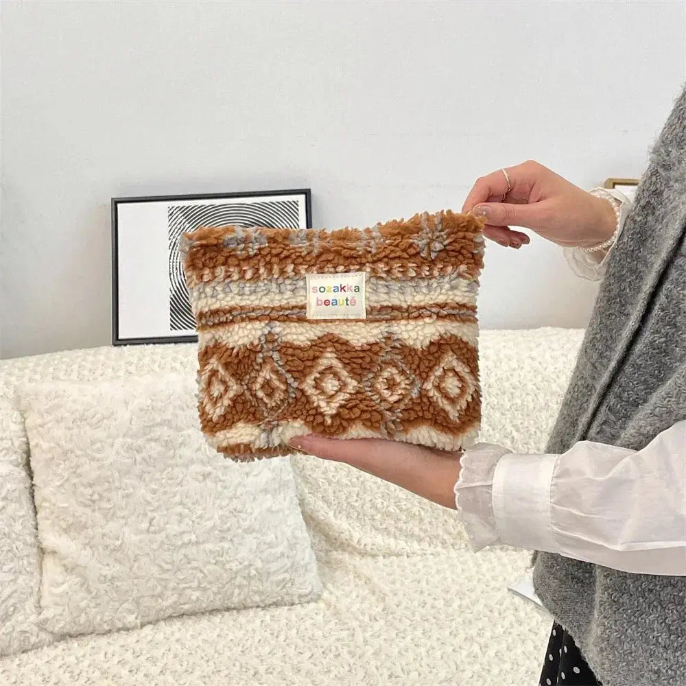 Large Capacity Cosmetic Bag Fashoin New Leopard Print Women Portable Cosmetic Storage Bag Travel Storage Make Up Organizer Case Ultimate Bag Store