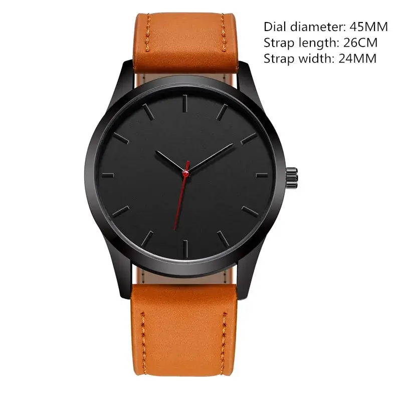 Large Dial Military Quartz Watch for Men Vivareflex Online