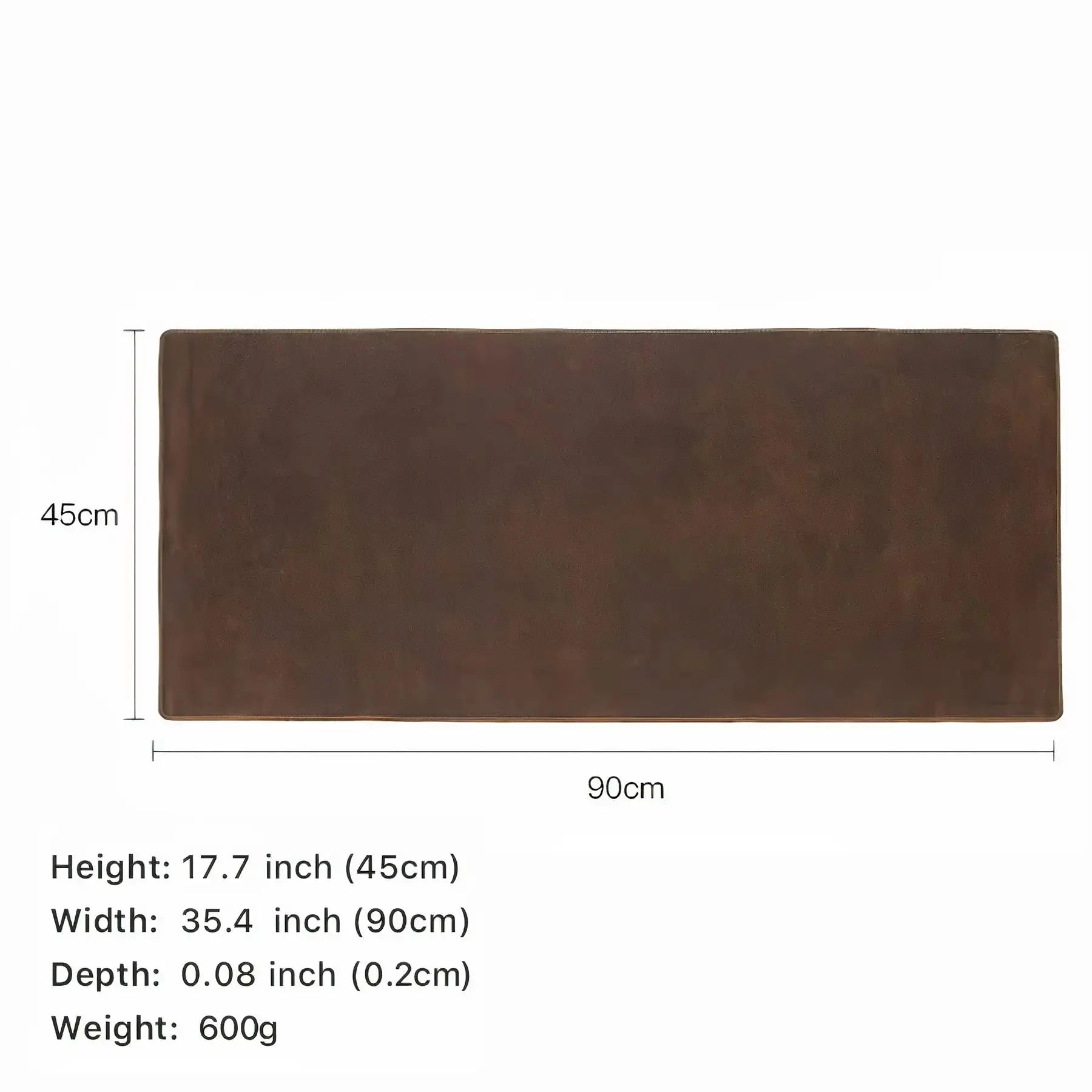 Leather Desk Mat - Vivareflex Online