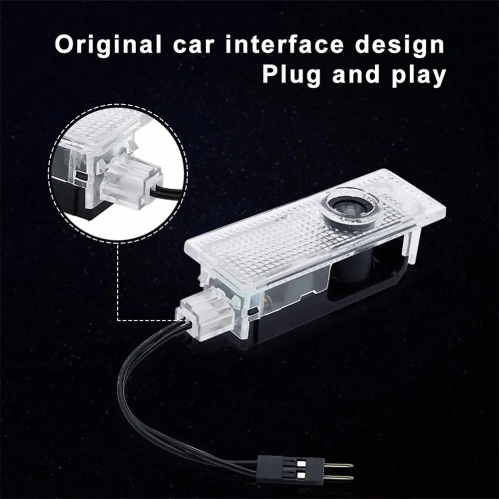 Led Car Door Light Laser Projector For BMW - Vivareflex Online