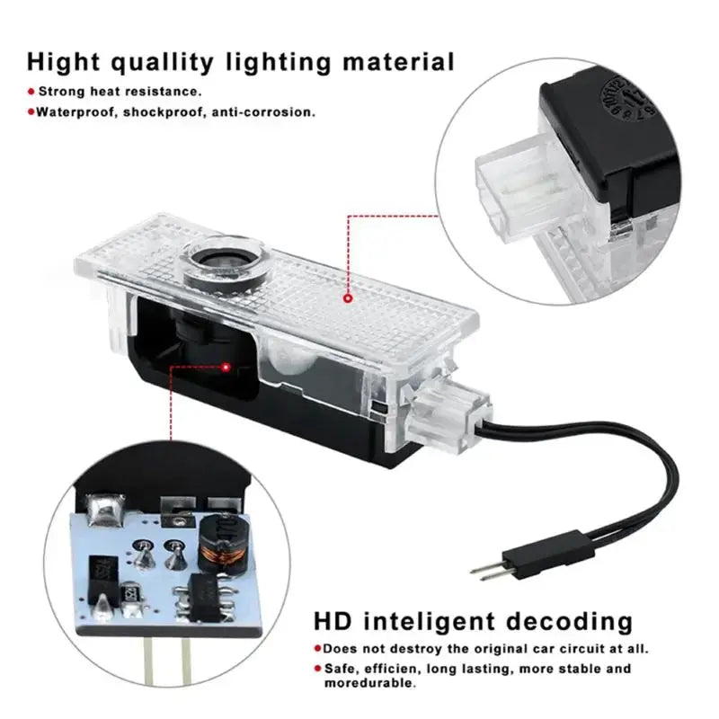 Led Car Door Light Laser Projector For BMW - Vivareflex Online