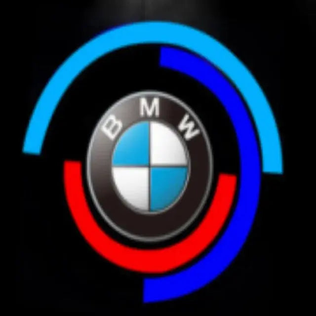 Led Car Door Light Laser Projector For BMW - Vivareflex Online