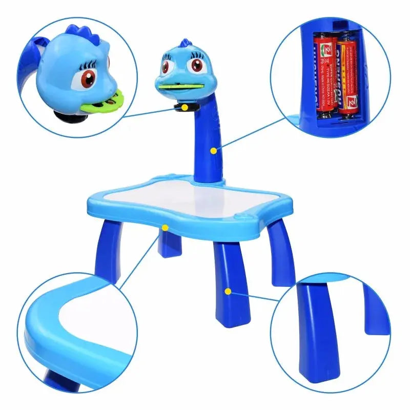 Led Projector Drawing Table - Vivareflex Online