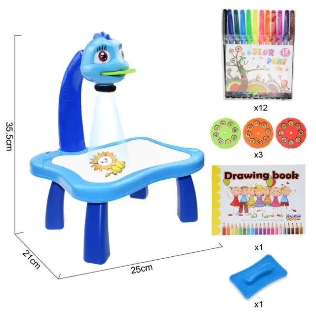 Led Projector Drawing Table - Vivareflex Online