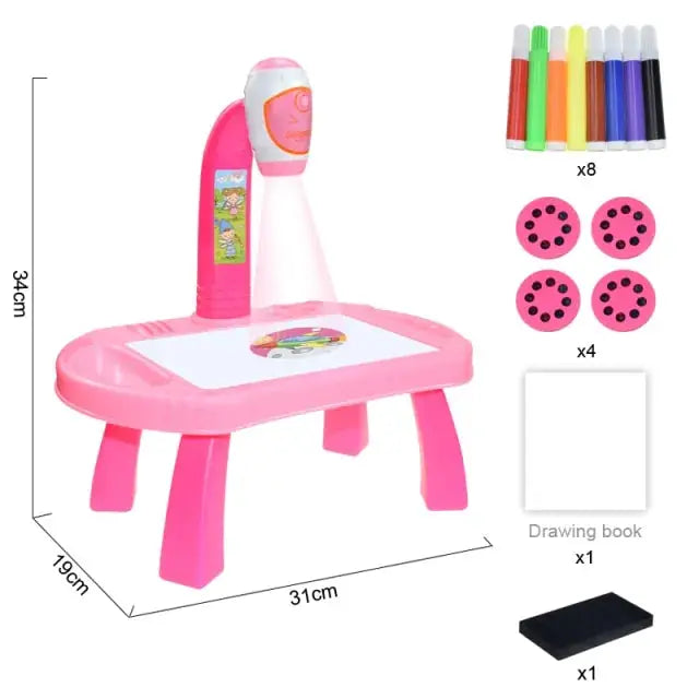 Led Projector Drawing Table - Vivareflex Online