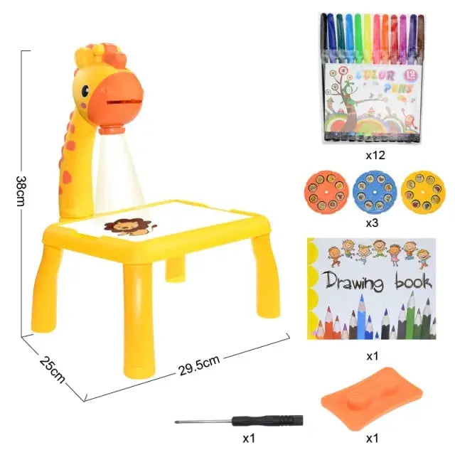 Led Projector Drawing Table - Vivareflex Online