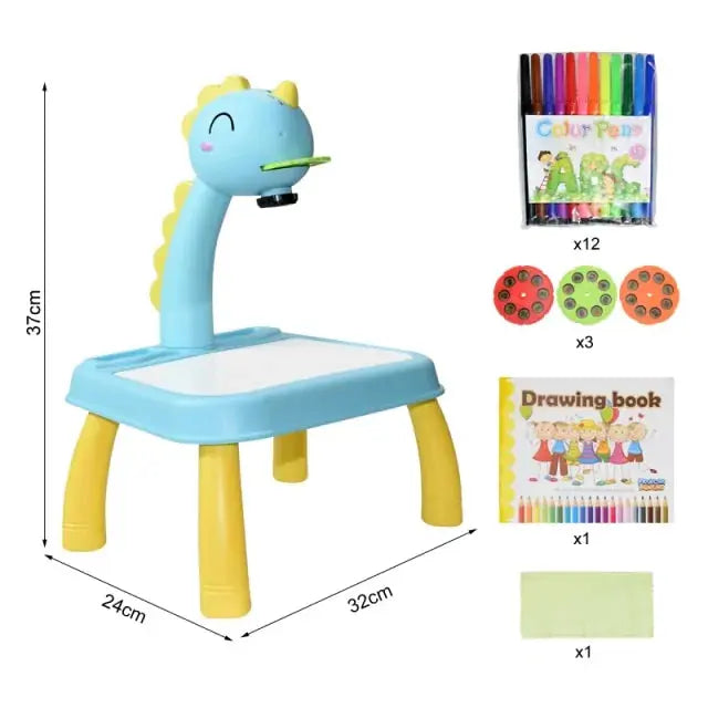 Led Projector Drawing Table - Vivareflex Online