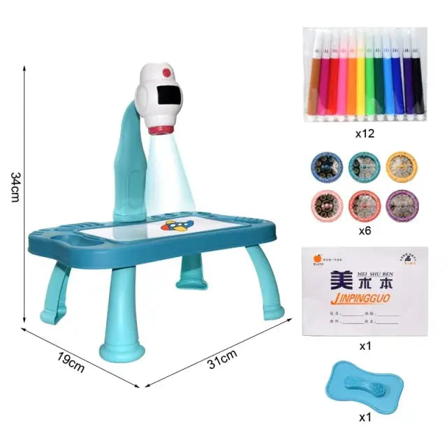 Led Projector Drawing Table - Vivareflex Online