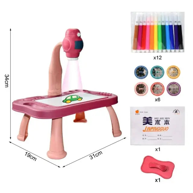 Led Projector Drawing Table - Vivareflex Online