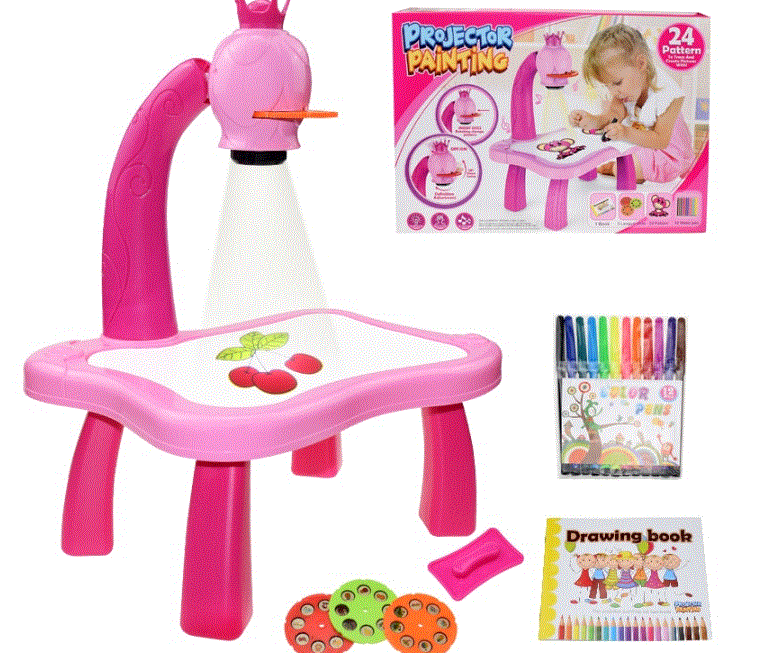 Led Projector Drawing Table - Vivareflex Online