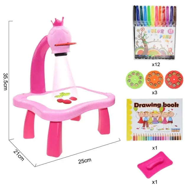 Led Projector Drawing Table - Vivareflex Online