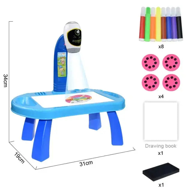 Led Projector Drawing Table - Vivareflex Online