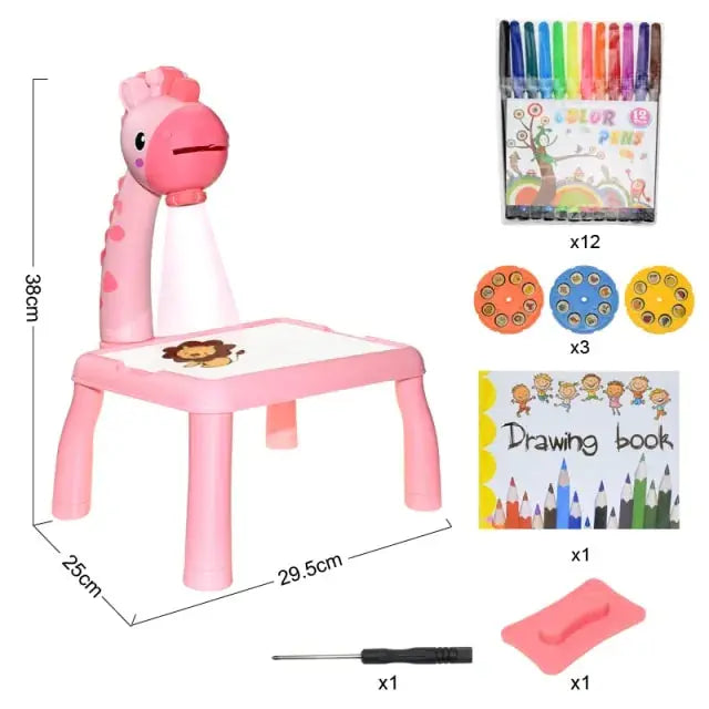Led Projector Drawing Table - Vivareflex Online