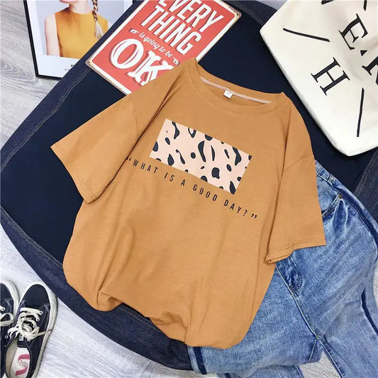 Leopard Print T-shirts for Women Vivareflex Online