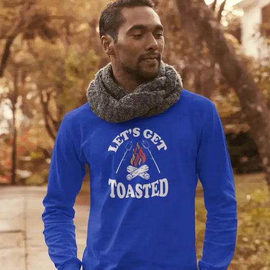 Let's Get Toasted Men Long Sleeve Vivareflex Online