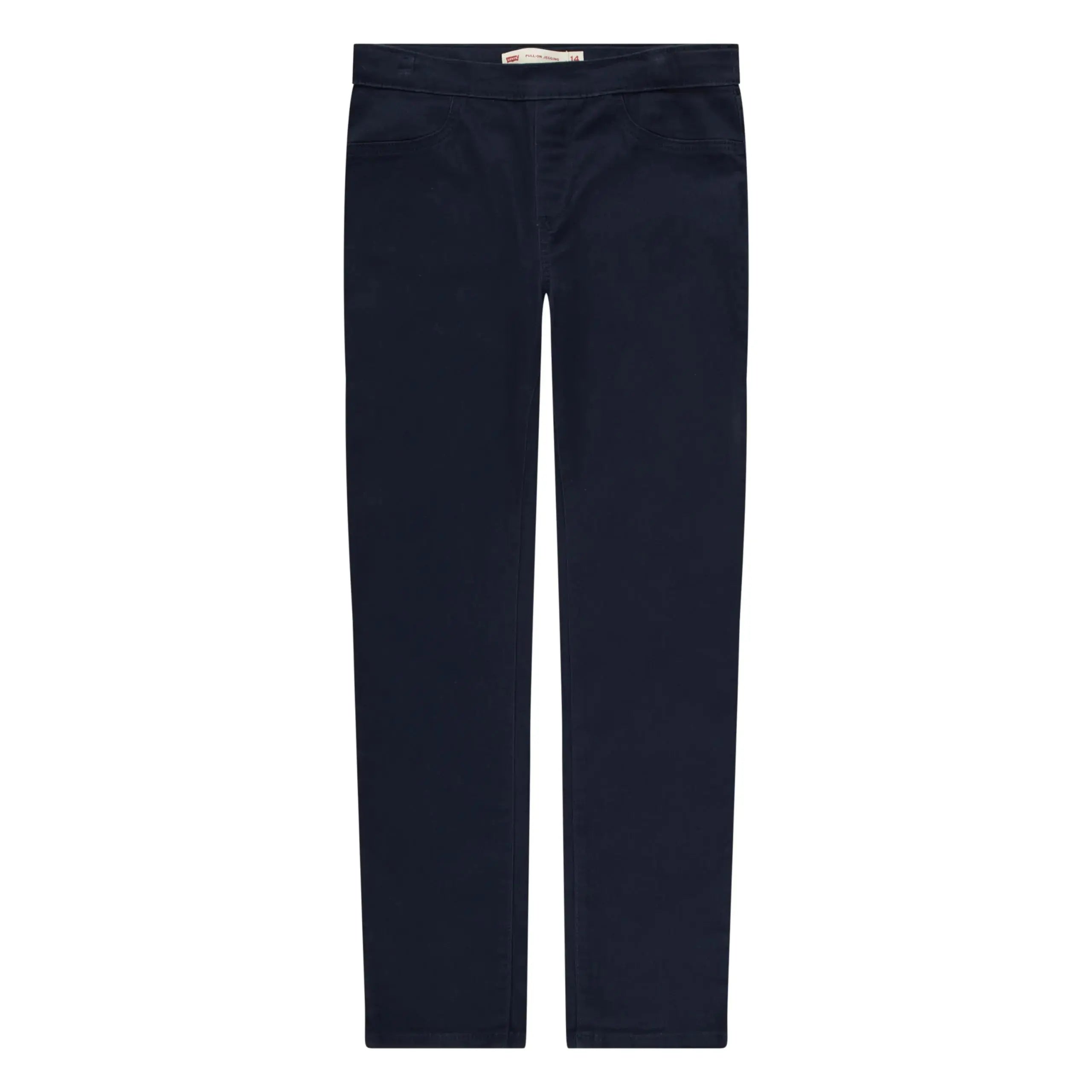 Levi's Girls' Skinny Fit Pull on Jeggings - Navy Blazer Color_Vivareflex_Online