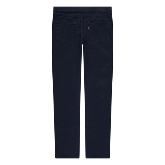 Levi Girls' Skinny Fit Pull on Jeggings - Navy Blazer Color_Vivareflex_Online