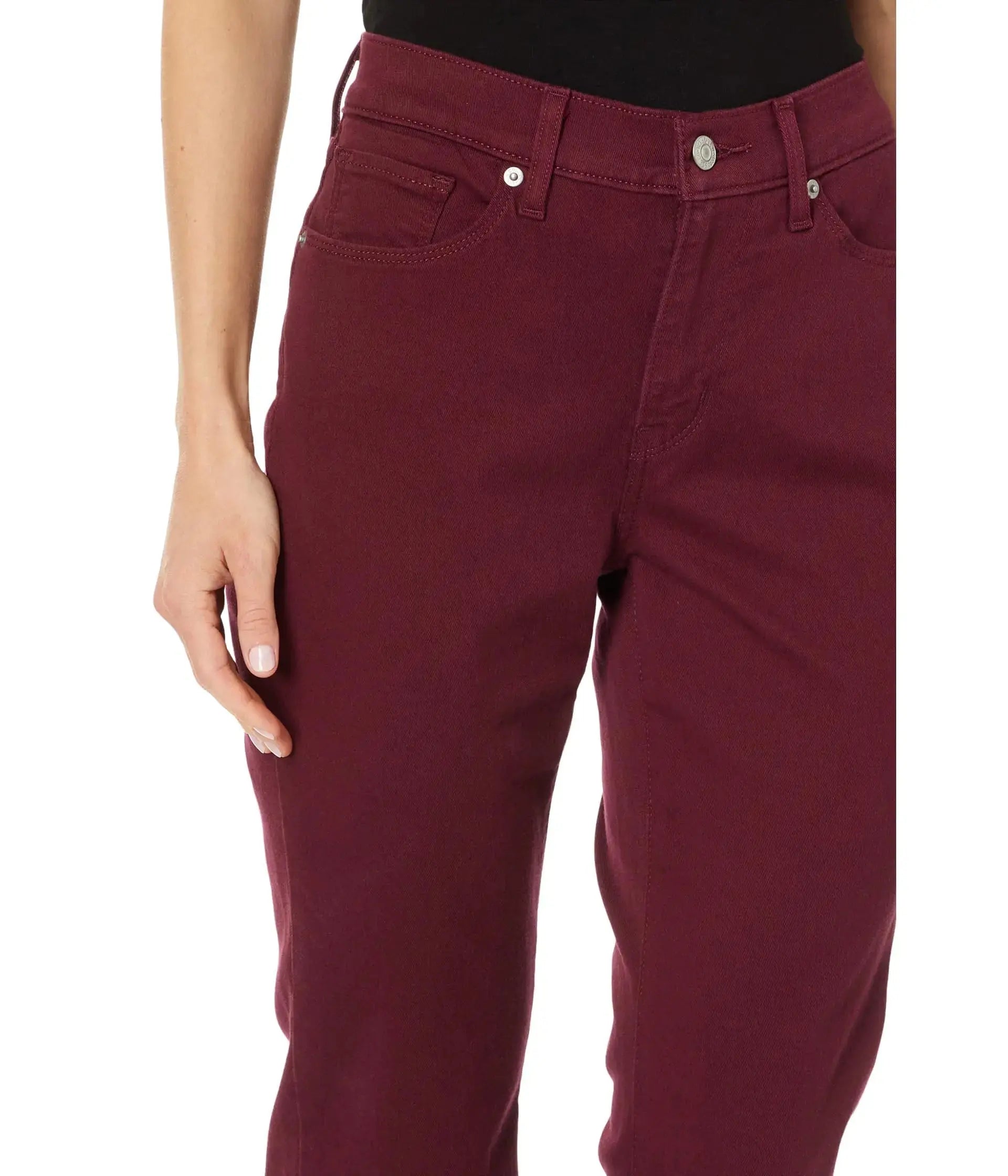 Levi's Women's Classic Straight Jeans Windsor Wine Color_Vivareflex_Online