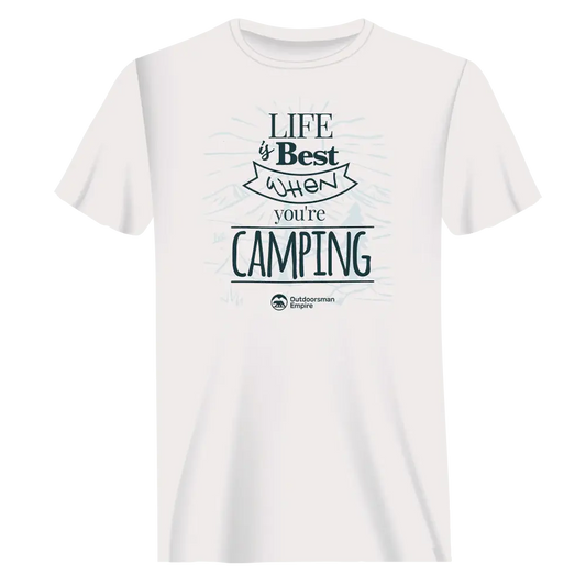 Life Is Best T-Shirt for Men Vivareflex Online