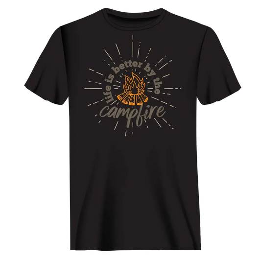 Life Is Better Campfire T-Shirt for Men Vivareflex Online