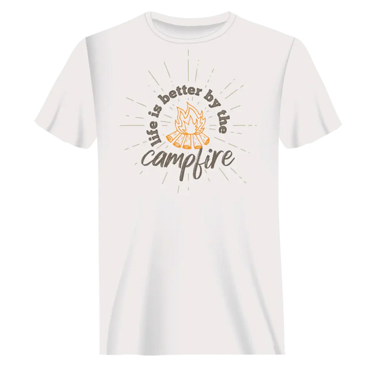Life Is Better Campfire T-Shirt for Men Vivareflex Online