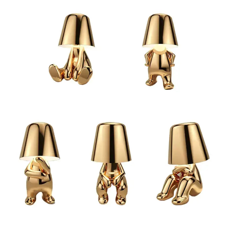 Little Golden Man Table Lamp_Vivareflex_Online