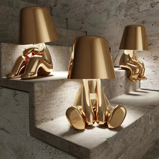 Golden Man Table Lamp_Vivareflex_Online