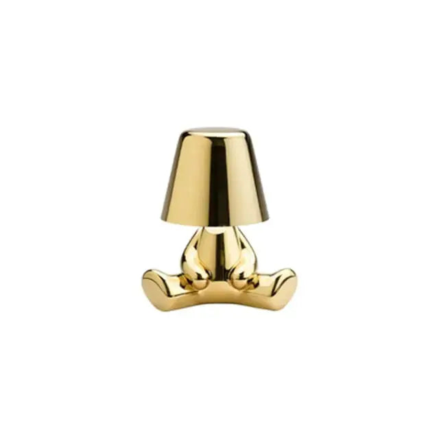 Style Functionality Golden Man Table Lamp_Vivareflex_Online