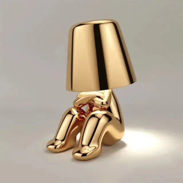 Style and Functionality Little Golden Table Lamp_Vivareflex_Online