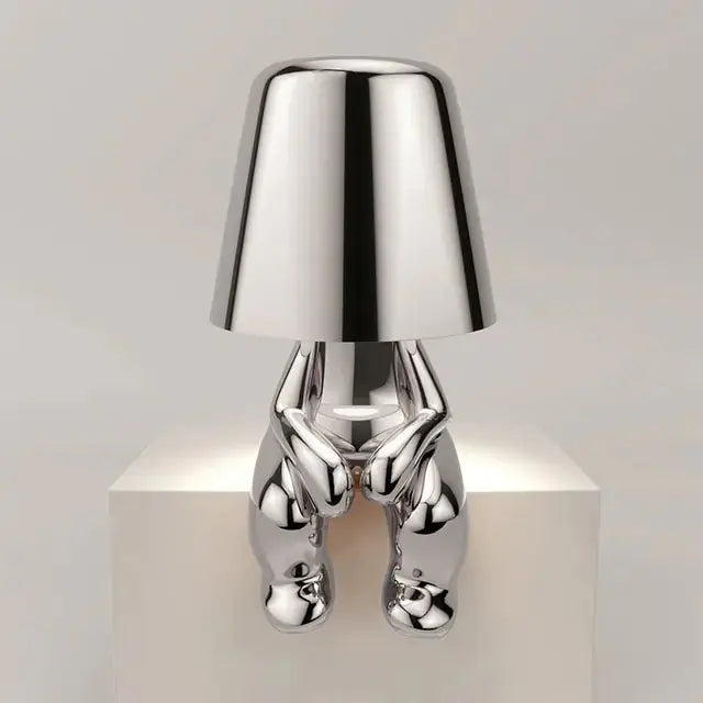 Adorable Golden Man Table Lamp_Vivareflex_Online