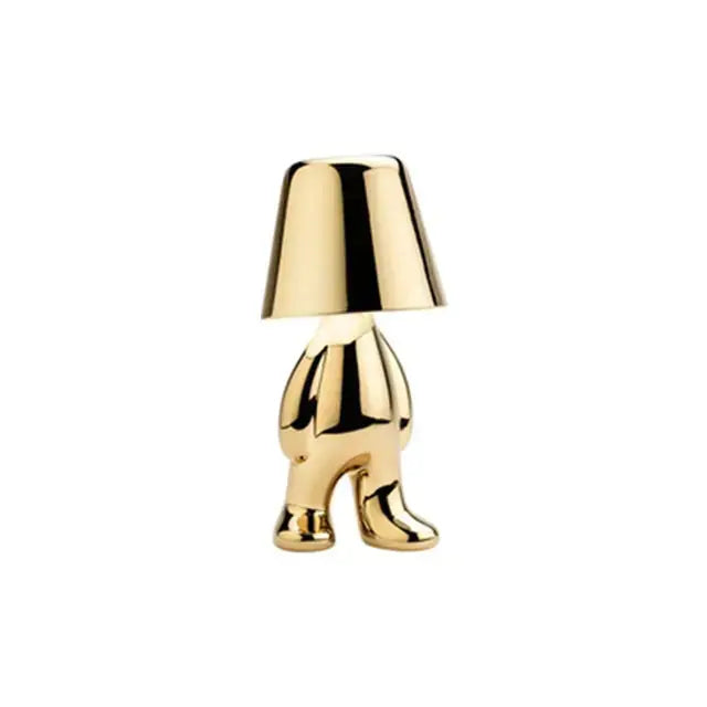 Adorable Golden Table Lamp_Vivareflex_Online