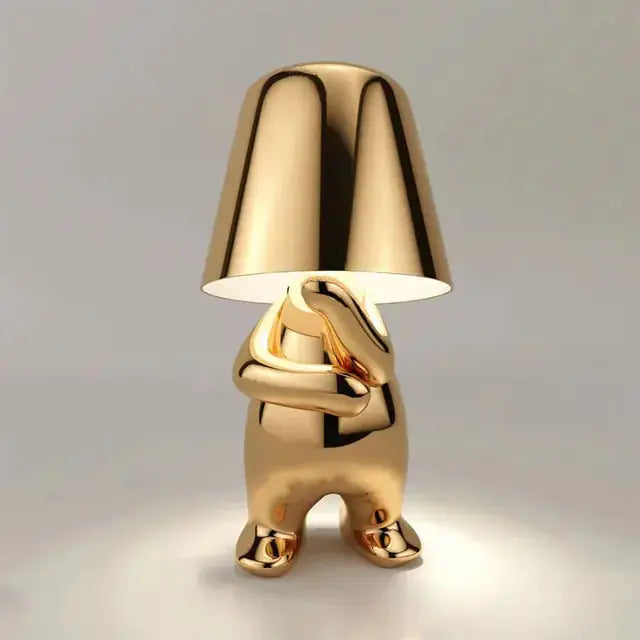 Whimsy and Charm Golden Table Lamp_Vivareflex_Online