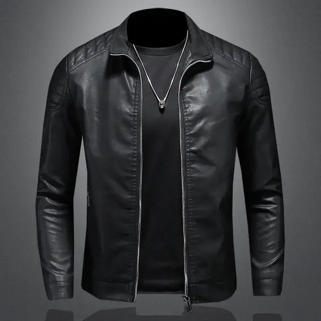 Motorcycle Leather Jacket Men Vivareflex Online