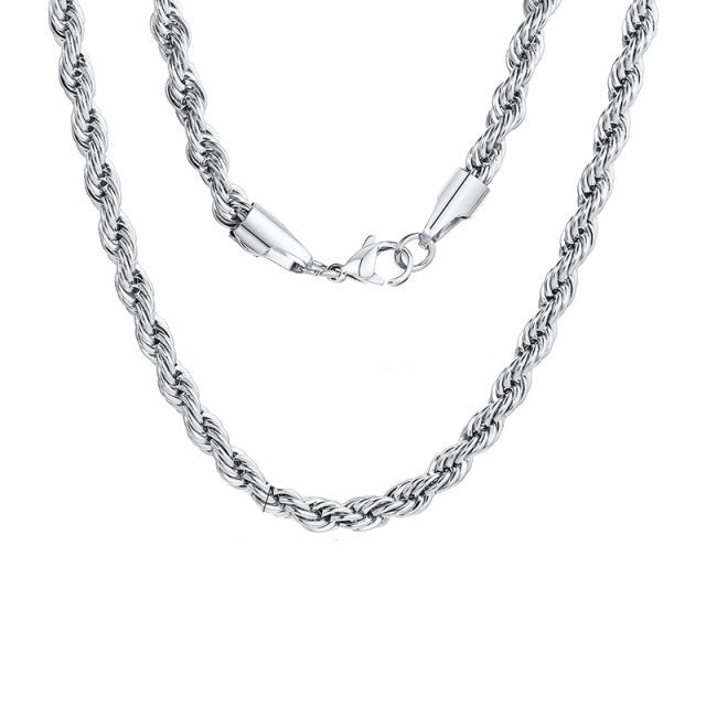 Long Stainless Rope Necklace is an attractive_Vivareflex_Online