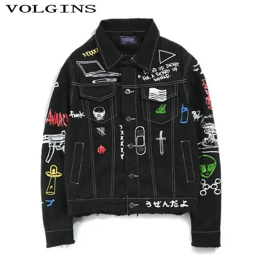 Lost Forever Autumn Men Bomber Jacket Vivareflex Online