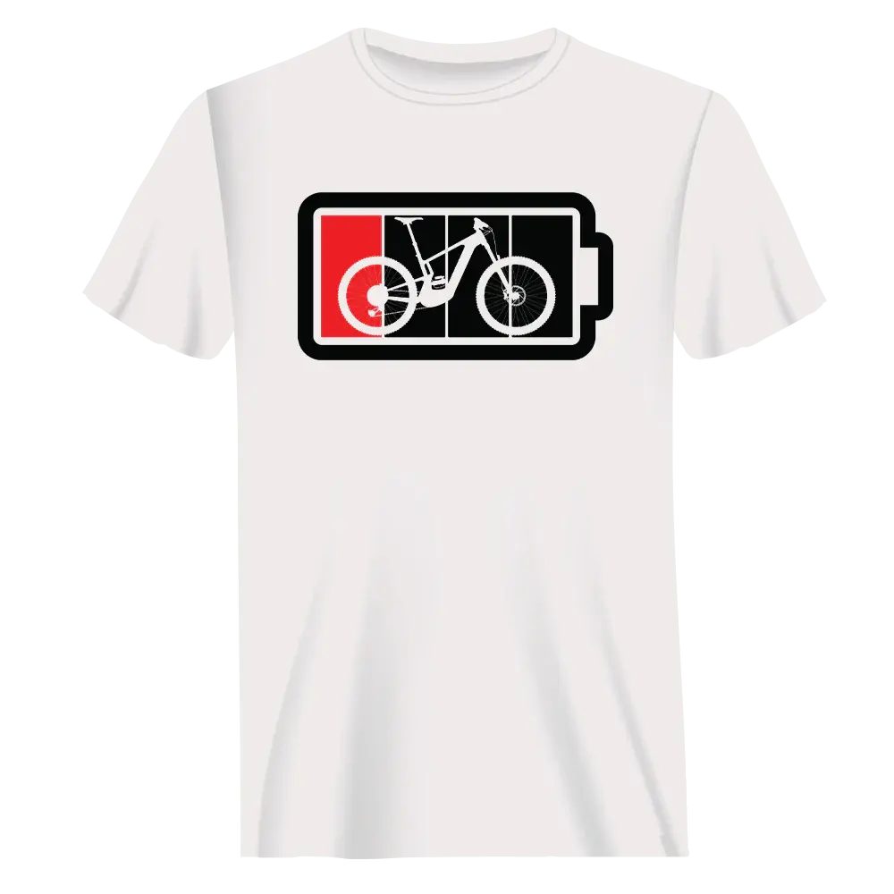 Low Battery T-Shirt for Men Vivareflex Online