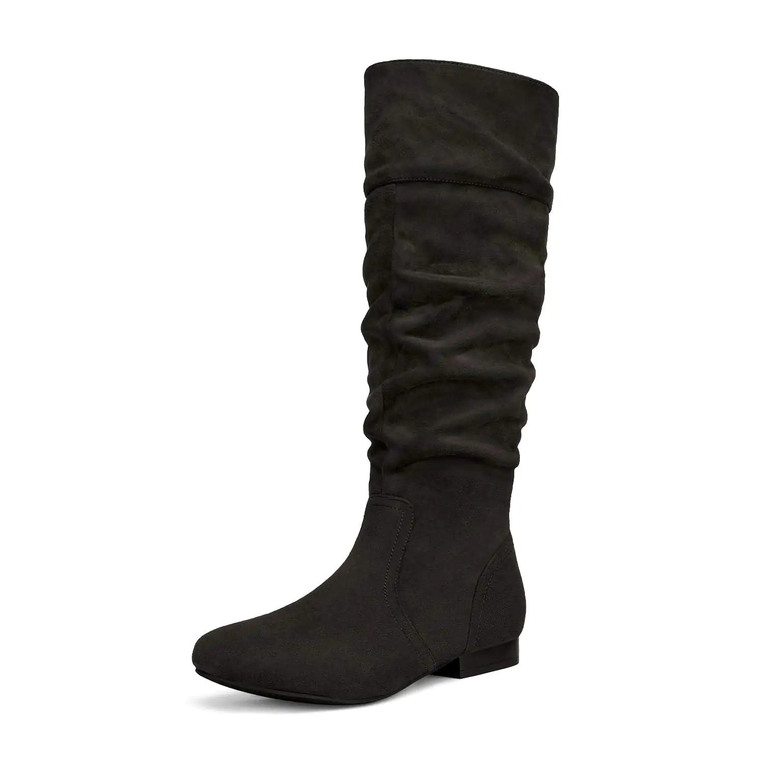 Botas altas hasta la rodilla para mujer DREAM PAIRS para otoño e invierno, color negro 7 