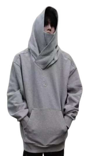 Ninja Turtleneck Men Hoodie Vivareflex Online