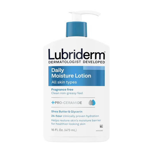 Lubriderm Fragrance-Free Daily Moisture Lotion_Vivareflex_Online