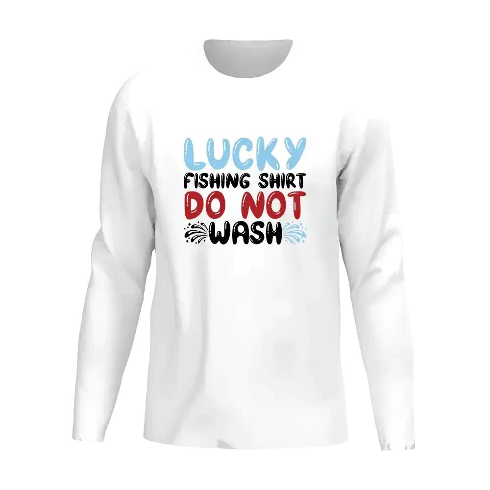 Lucky Fishing Shirt Men Long Sleeve Shirt Vivareflex Online