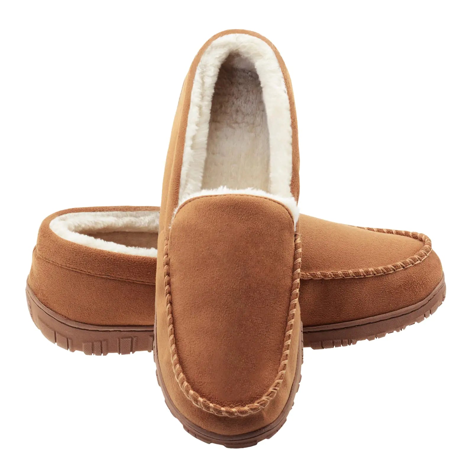 Lulex Moccasins for Men House Slippers_Vivareflex_Online