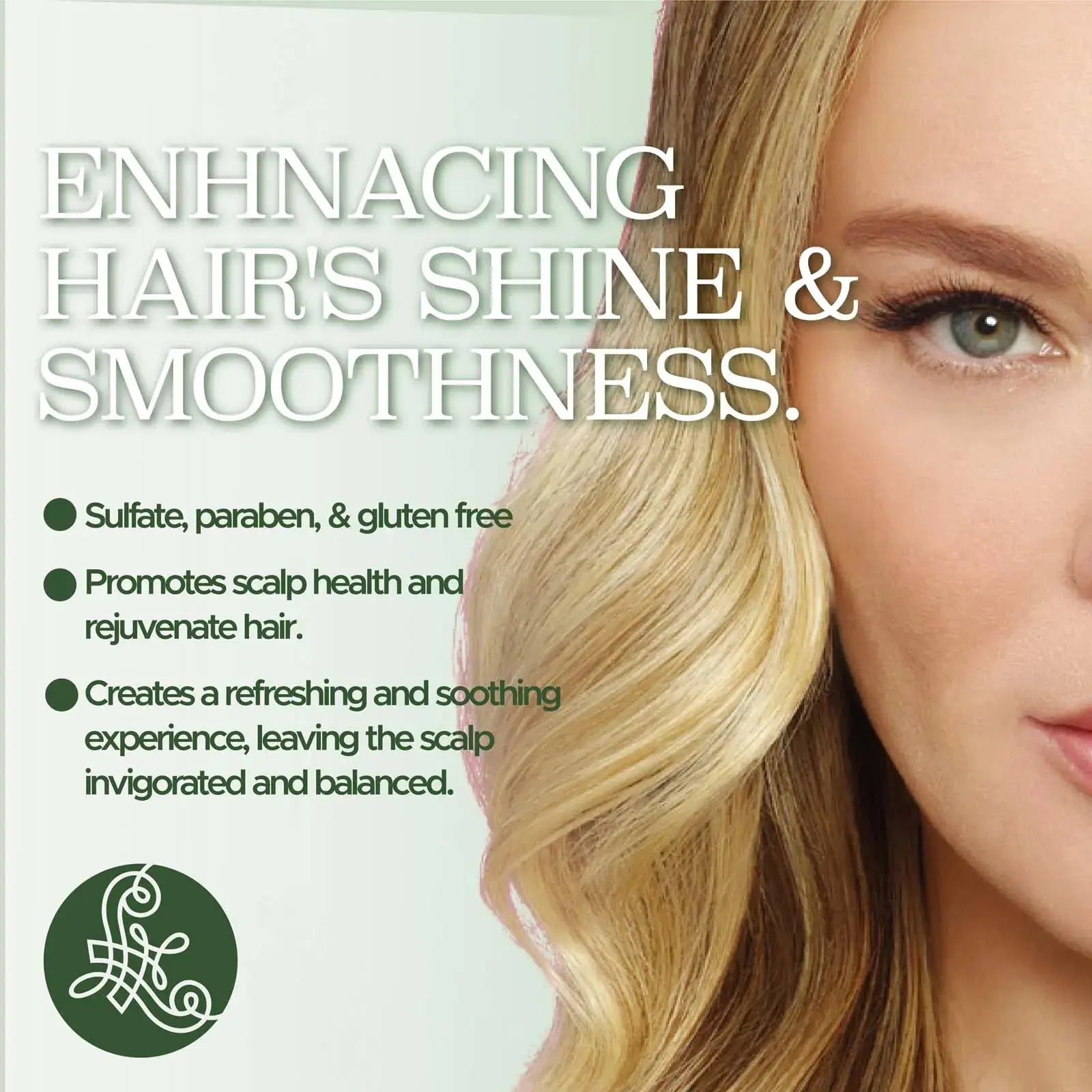 Luseta Rosemary Mint Strengthening Shampoo & Conditioner for Thin Hair - Vivareflex Online