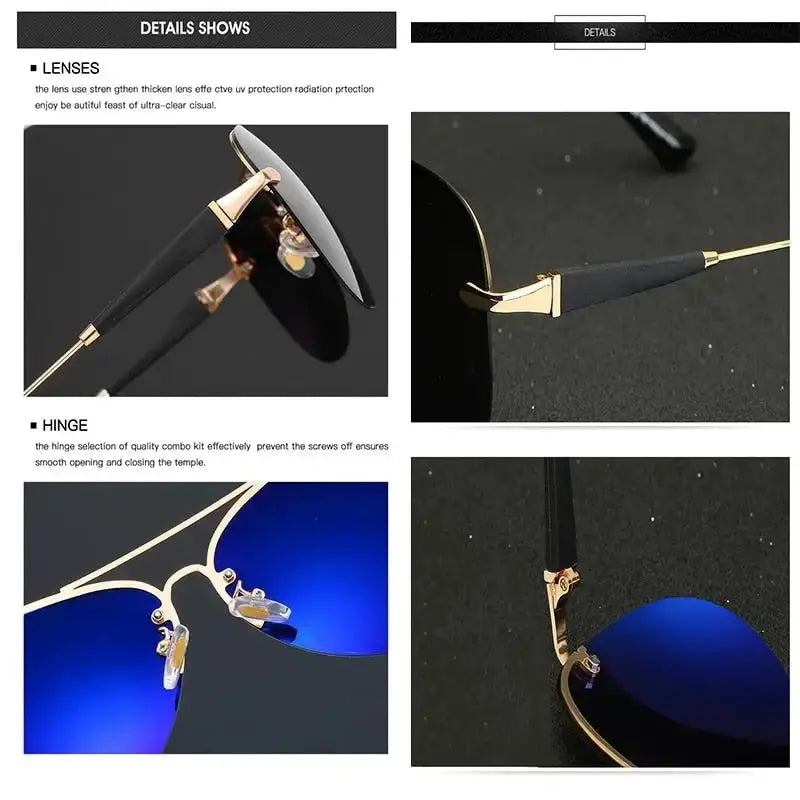 Luxury Brand Sunglasses Men Vivareflex Online