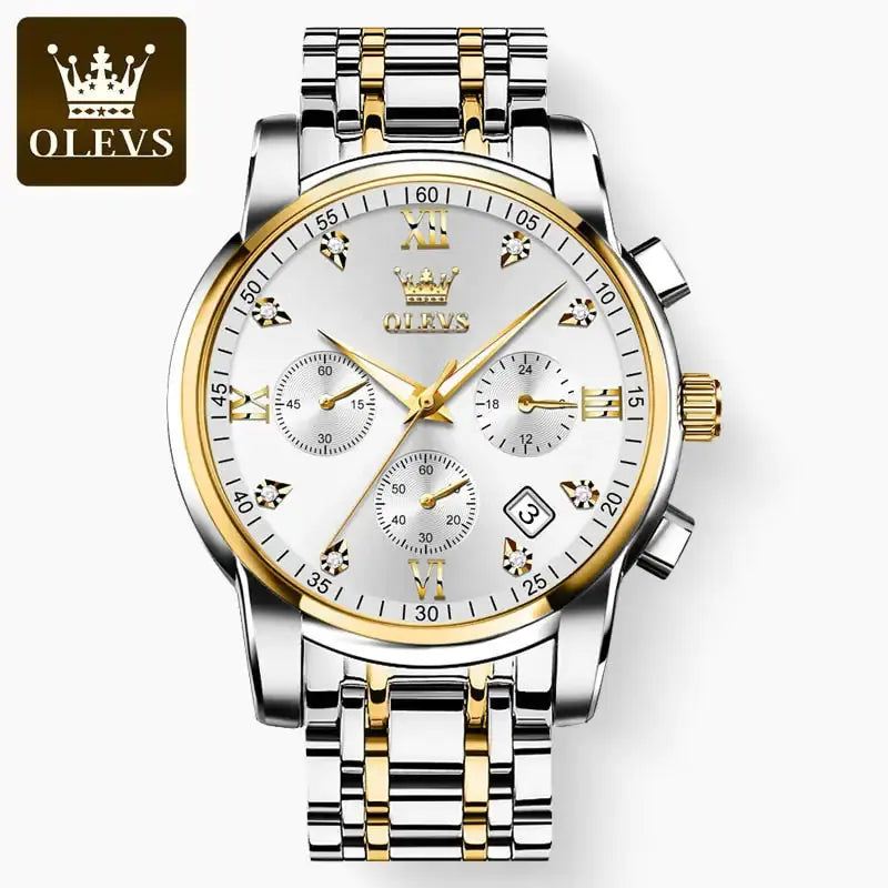 Luxury Chrono Timepieces for Men Vivareflex Online