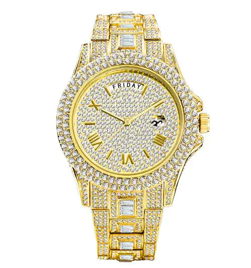 Luxury Gold Watch For Men Vivareflex Online