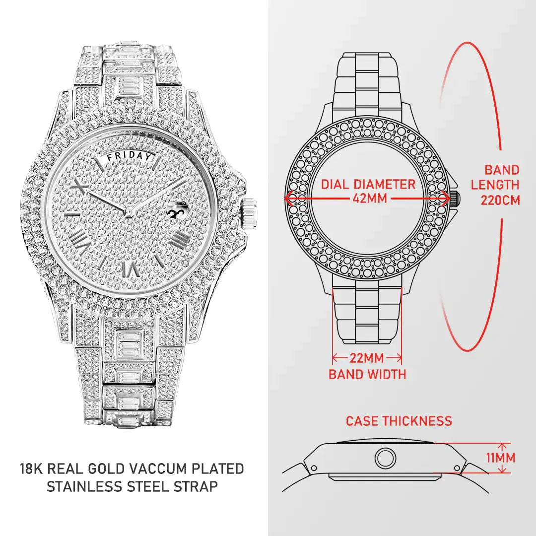 Luxury Men Watch Vivareflex Online