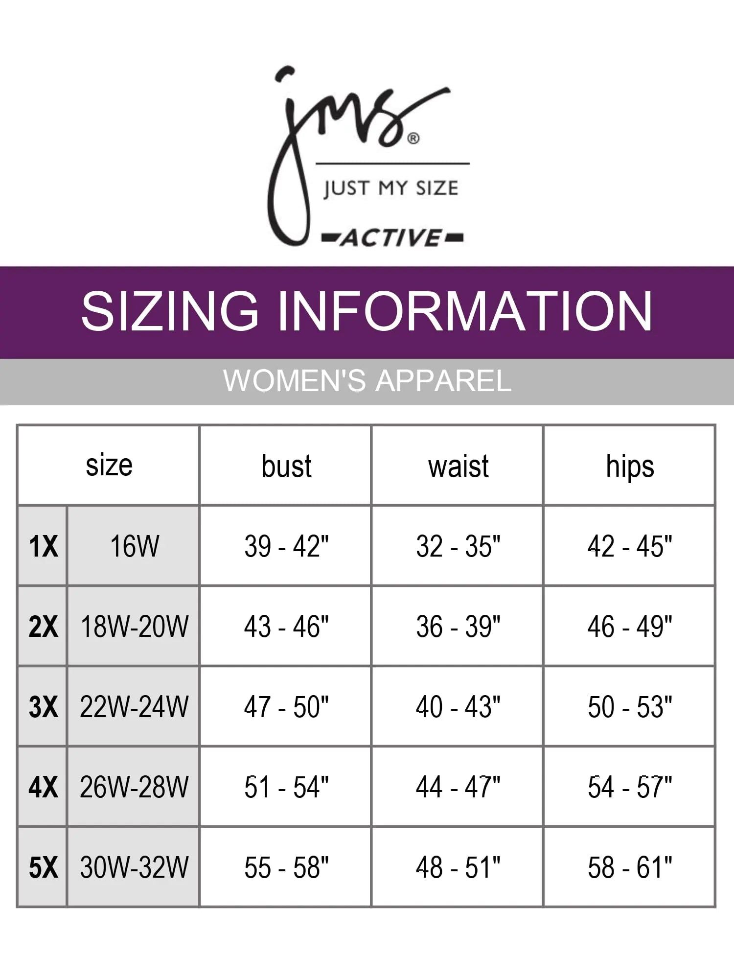 Just My Size Women's Plus-Size Short Sleeve V-Neck Tee 2X Petal Purple - Vivareflex Online