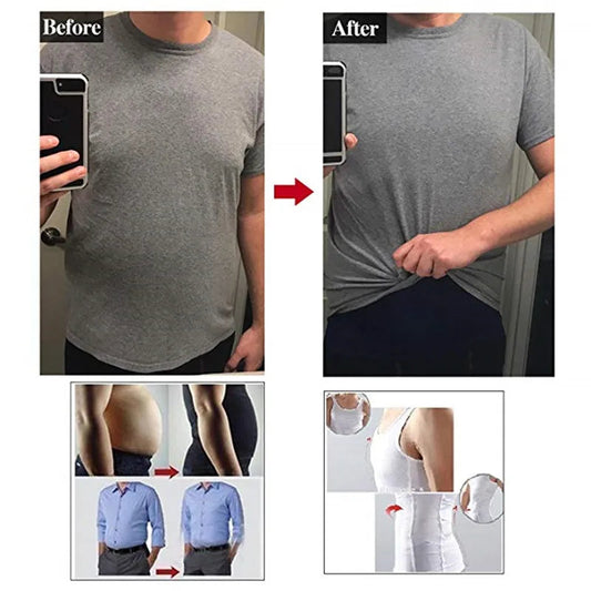 Slimming Vest for Men Vivareflex Online