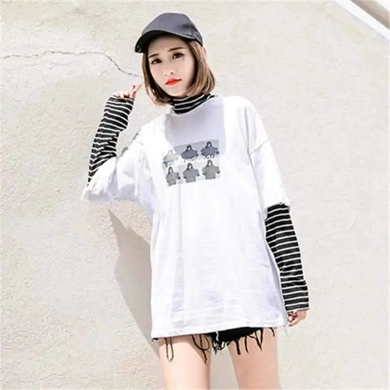 Lychee Spring Autumn Women T-Shirt Vivareflex Online