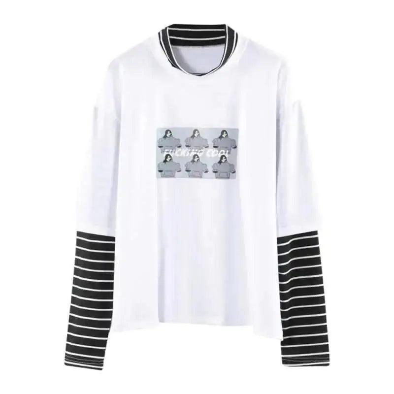 Lychee Spring Autumn Women T-Shirt Vivareflex Online